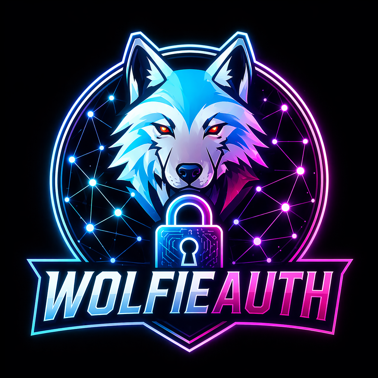 WolfieAuth logo